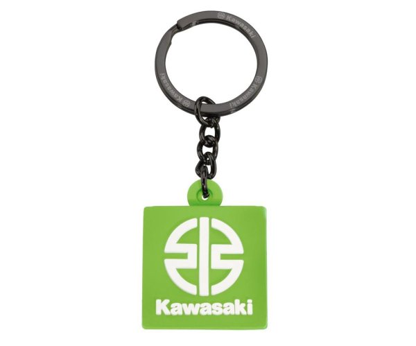 Kawasaki Schlüsselanhänger grün