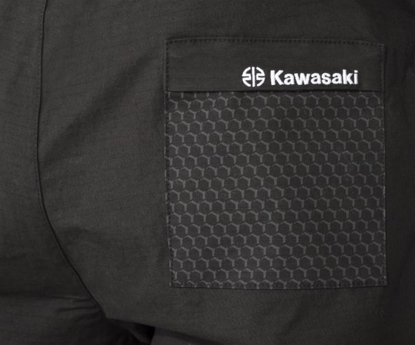 Kawasaki Sports Hose schwarz