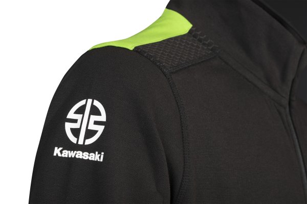 Kawasaki Sports Herren Sweatshirt mit Reißverschluss