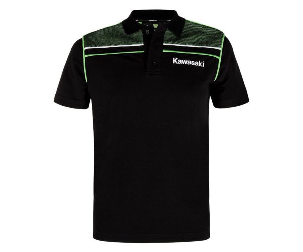 Kawasaki Sports Poloshirt Kinder