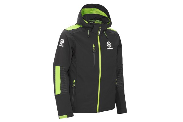 Kawasaki Sports Softshell Jacke