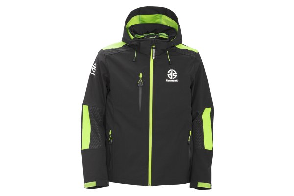 Kawasaki Sports Softshell Jacke