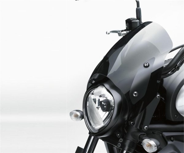 Kawasaki Vulcan S Café Style Windschild getönt