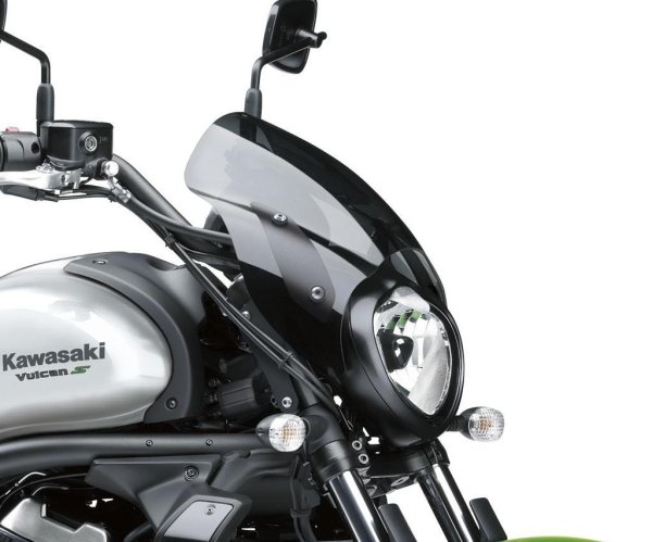 Kawasaki Vulcan S Café Style Windschild getönt