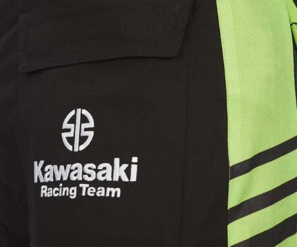 Kawasaki WSBK 2022 Hose schwarz