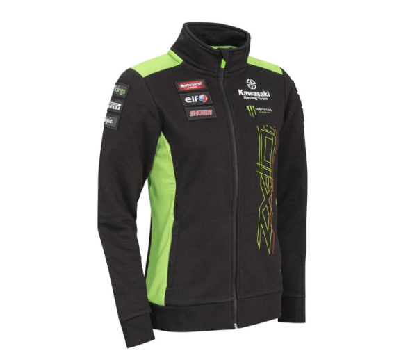 Kawasaki WSBK 2023 Damen Sweatshirt