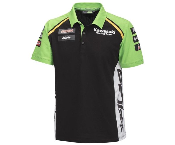 Kawasaki WSBK Herren Poloshirt