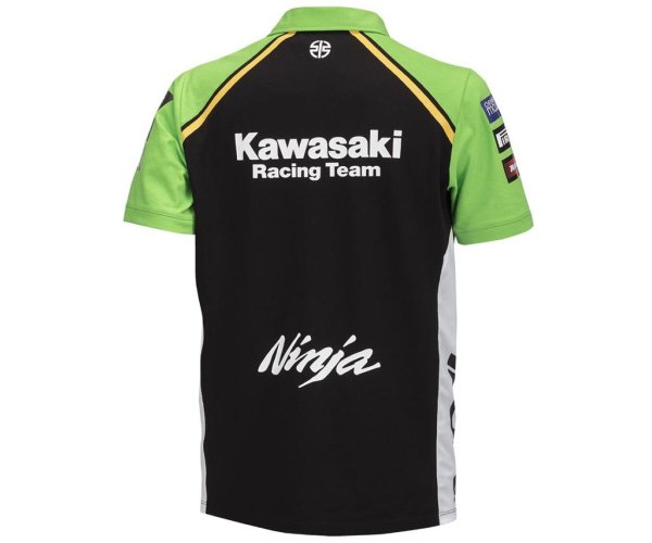 Kawasaki WSBK Herren Poloshirt