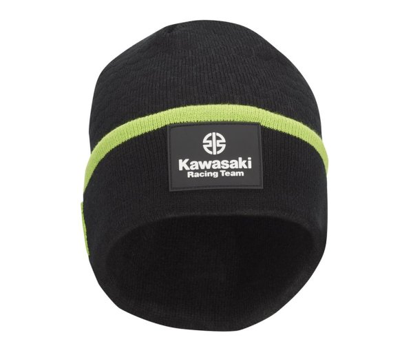 Kawasaki WSBK Mütze schwarz/grün