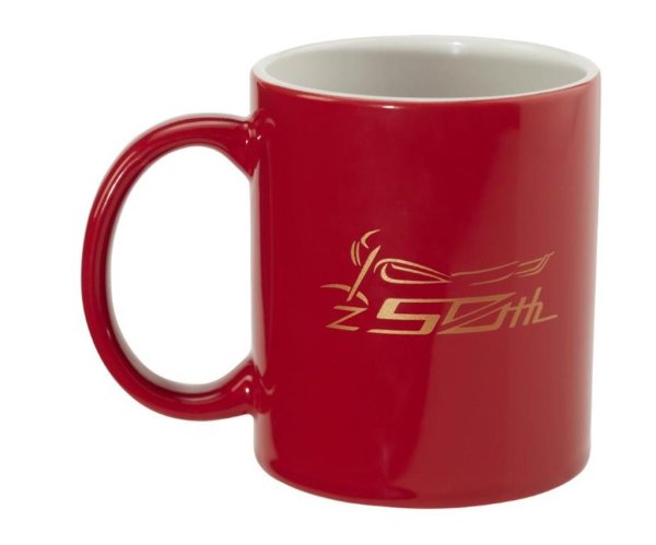 Kawasaki Z-50th Tasse rot