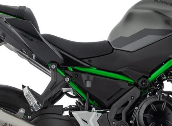 Kawasaki niedrige Sitzbank