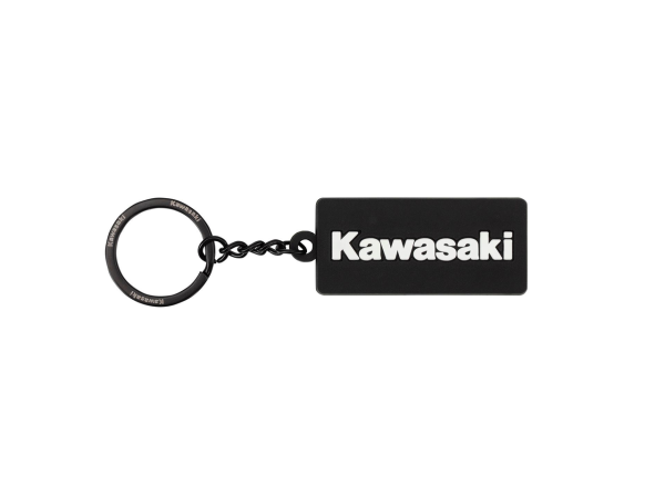 Kawasaki Schlüsselanhänger Schwarz/Grün