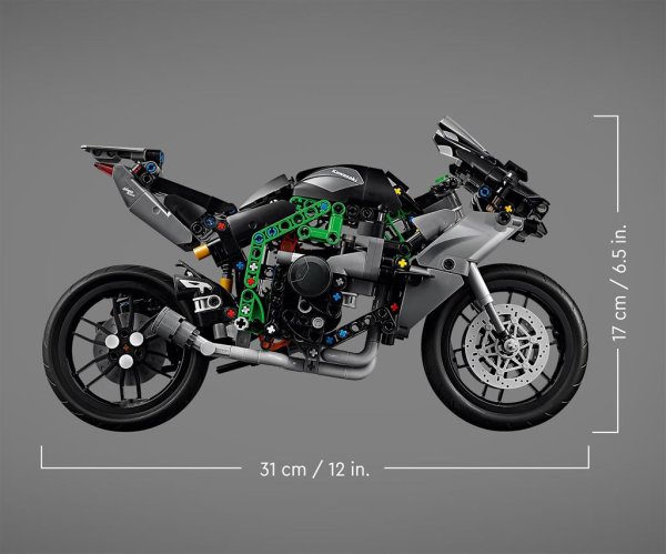 LEGO® Technic Kawasaki Ninja H2R