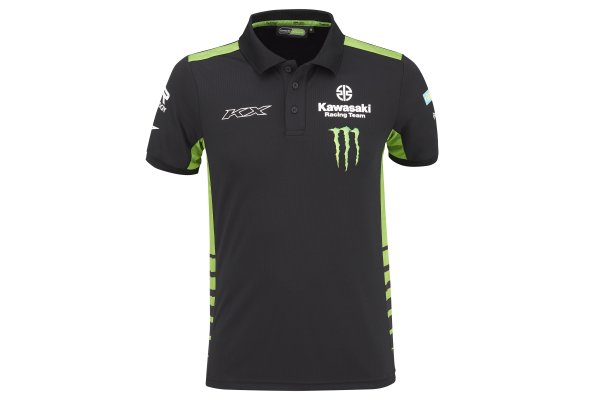 Kawasaki KX Herren Poloshirt