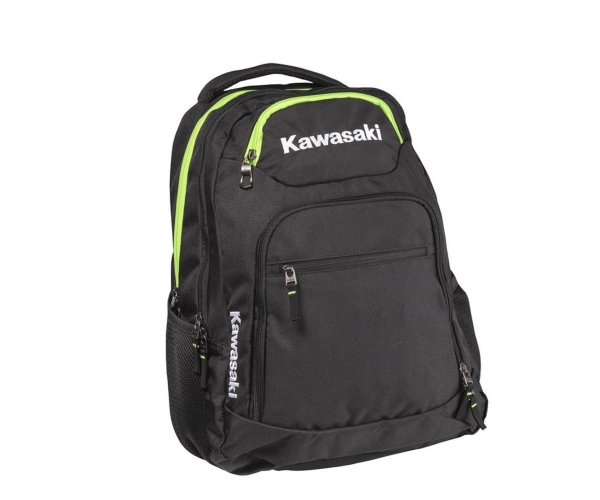 Kawasaki Rucksack schwarz