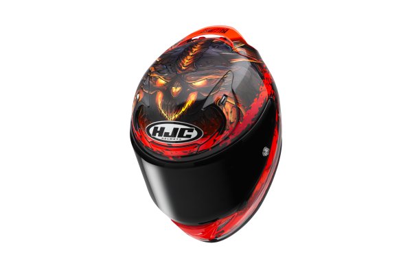 HJC RPHA 12 Integralhelm Diablo Blizzard