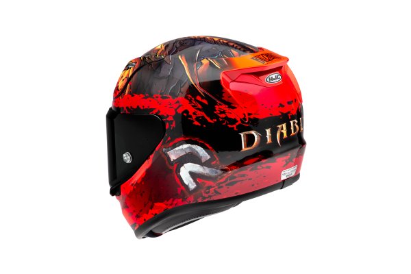 HJC RPHA 12 Integralhelm Diablo Blizzard