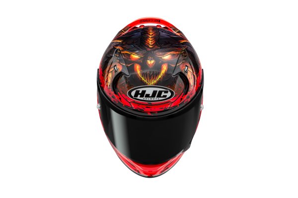 HJC RPHA 12 Integralhelm Diablo Blizzard