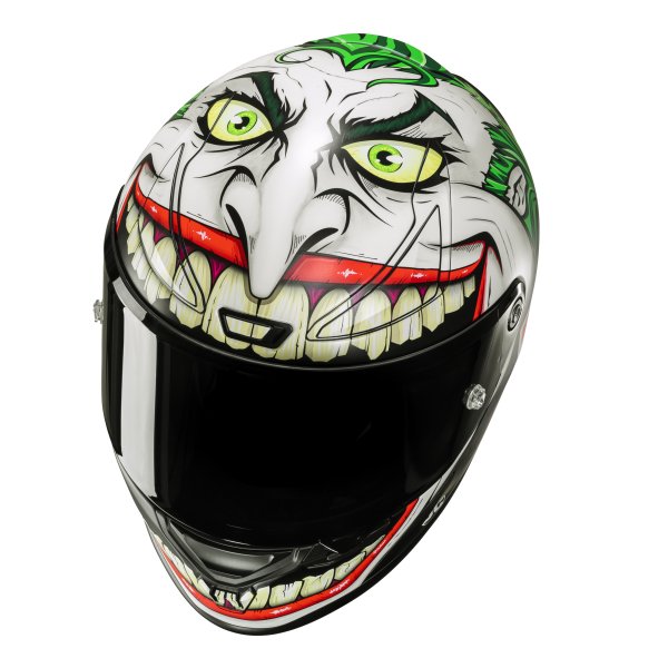 HJC RPHA 1 Integralhelm Joker DC Comics