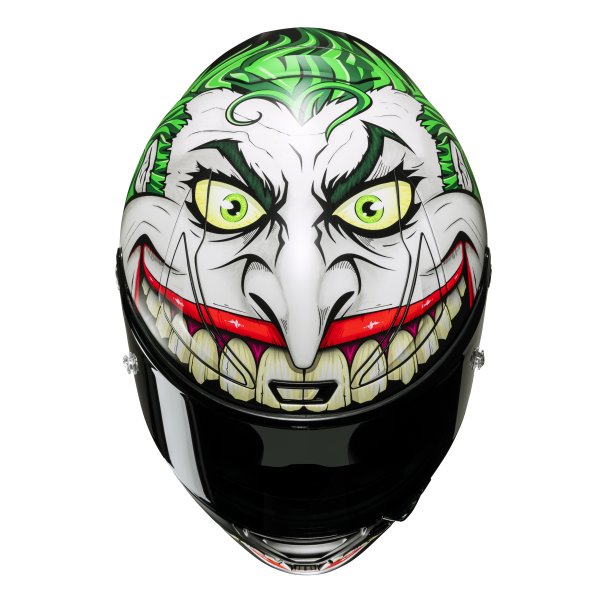 HJC RPHA 1 Integralhelm Joker DC Comics