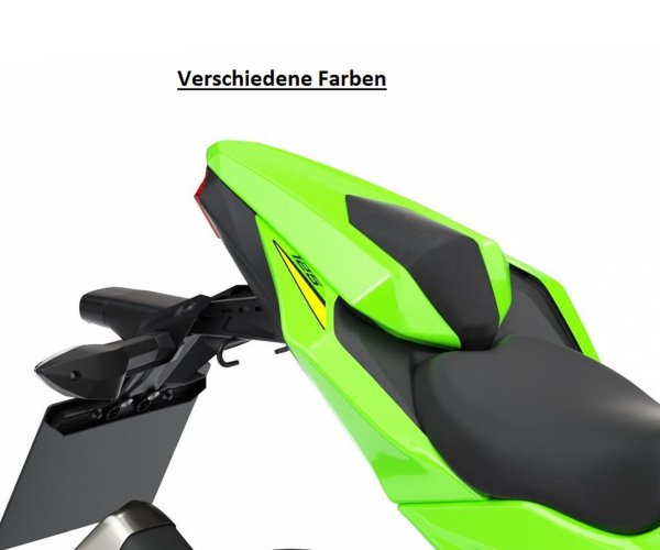 Kawasaki Sitzbankabdeckung Z125 / Ninja 125 ab 2019