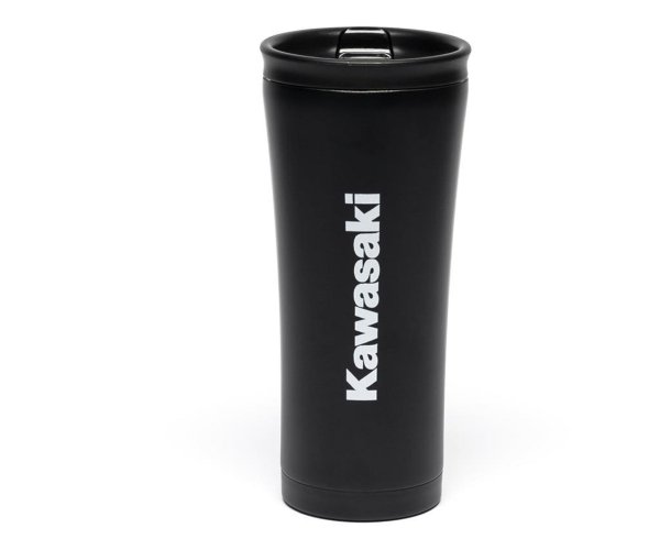 Kawasaki Travel Tasse Thermotasse schwarz