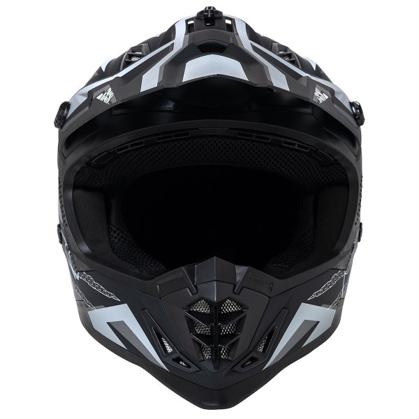 IXS Motocross Helm 363 2.0 schwarz-matt-weiss