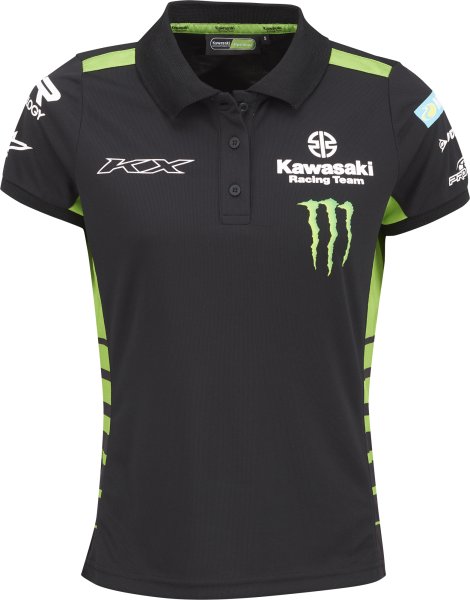 Kawasaki KX Damen Poloshirt