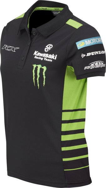 Kawasaki KX Damen Poloshirt