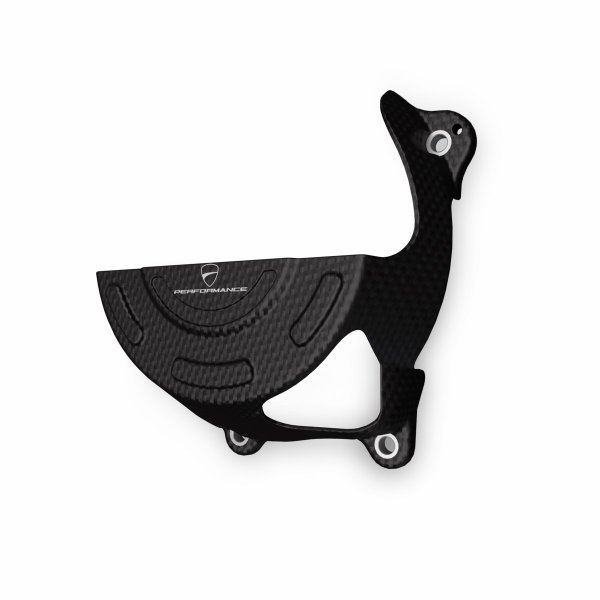 Ducati Schutz für Lichtmaschinendeckel aus Kohlefaser
