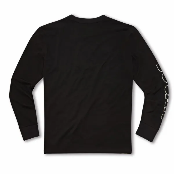 Ducati Essential Langarm T-Shirt Herren