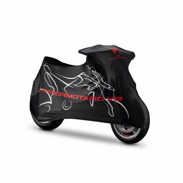 Ducati Hypermotard V2 Motorradabdecktuch