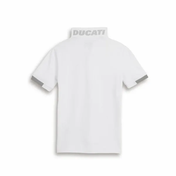 Ducati Smart 2.0 Kurzarm-Polo Herren