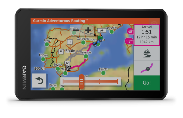 Garmin zūmo® XT Navigationsgerät